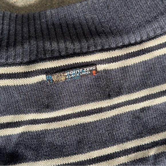 Point Zero quarter zip light sweater size Large - Picture 5 of 5